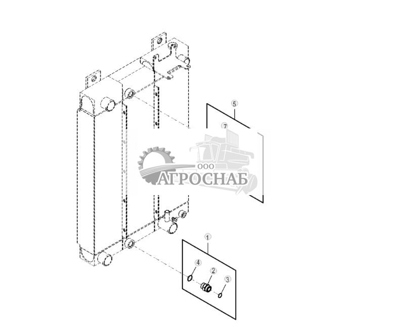 Фитинг охладителя гидростатического байпаса - ST879587 31.jpg